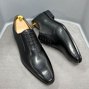 Luxury Brand Men's Oxford Fashion Shoes