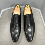 Luxury Brand Men's Oxford Fashion Shoes