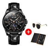 OLEVS Skeleton Automatic Mechanical Watches