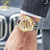Dragon Skeleton Automatic Mechanical Watches