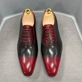 Luxury Brand Men Genuine Cow Leather Oxford Shoes