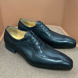 Oxford Lace Up Suit Shoe For Men's