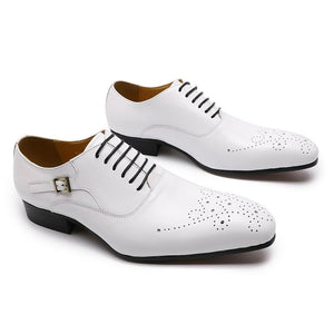Men's Wedding Brogue Formal Shoe