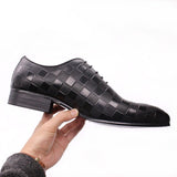 Luxury Italian Oxford Mens Dress Shoes