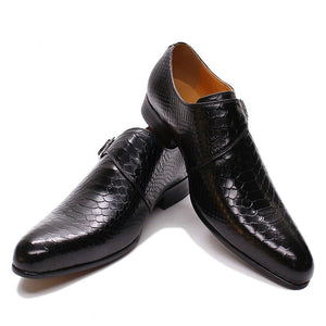 Luxury Men's Loafers Genuine Leather
