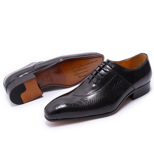 Fashion Men's Genuine Leather Shoes