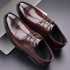 Golden Oxfords Wedding Soft Dress Derby Loafer