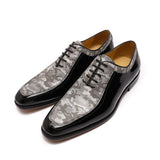Casual Men Dress Office Wedding Lace Up Formal Shoes