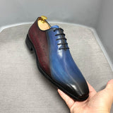 Leather Lace Up Pointed Formal Shoe For Men