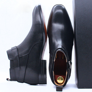 Buckle Strap Ankle Boots