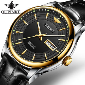 Men's Mechanicalc Luxury Waterproof Watches
