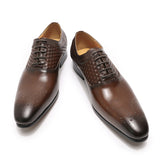 Italian Wedding Office Business Oxford Shoes