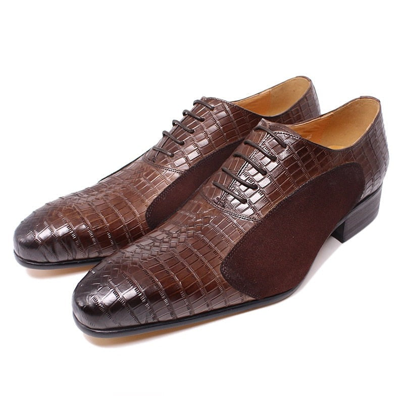 Luxury Oxford Man Dress Shoe