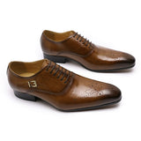 Men's Wedding Brogue Formal Shoe