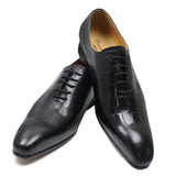 Lace Up Pointed Toe Formal Office Wedding Oxford Shoes