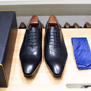 Lace Up Oxford Formal Men's Shoe