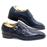 Handmade Double Buckle Formal Shoes