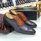 Handmade Oxford Dress Shoes Men