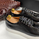 Patent Leather Oxfords Shoes