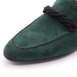 Men's Suede Loafers