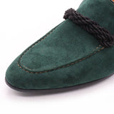 Men's Suede Loafers