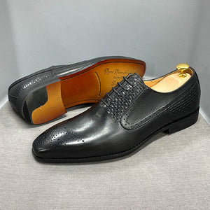 Luxury Brand Men's Oxford Fashion Shoes