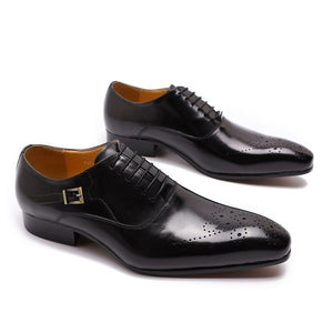 Men's Wedding Brogue Formal Shoe