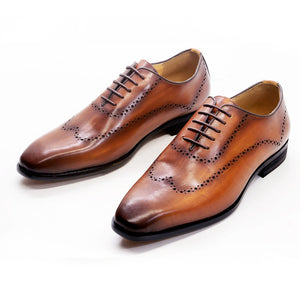 Luxury Italian Formal Shoes Men's