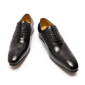 Italian Wedding Office Business Oxford Shoes