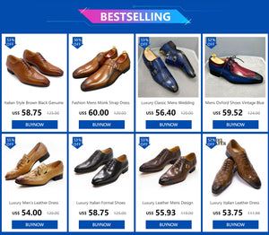 Italian Geometric Prints Shoes