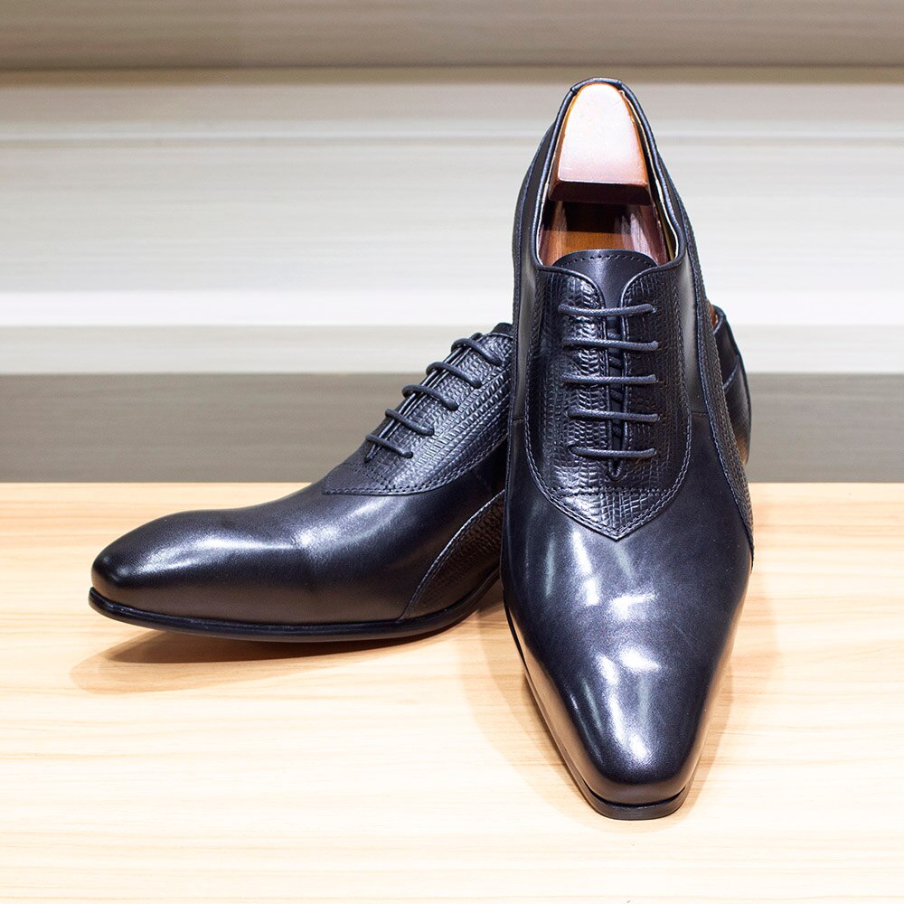 Lace Up Oxford Formal Men's Shoe