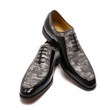 Casual Men Dress Office Wedding Lace Up Formal Shoes