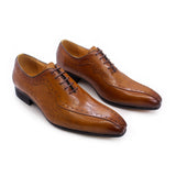 Oxford Lace Up Suit Shoe For Men's