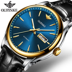 Men's Mechanicalc Luxury Waterproof Watches