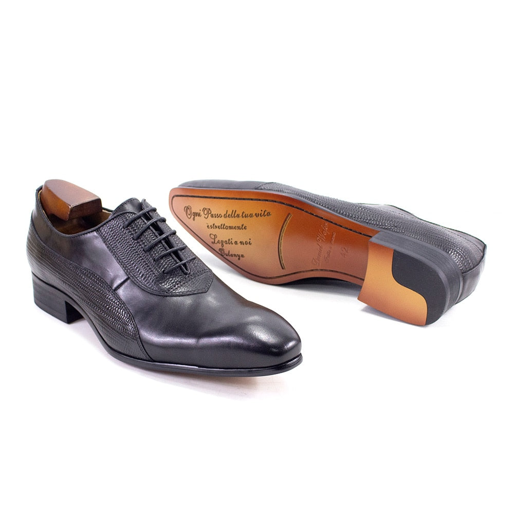 Lace Up Oxford Formal Men's Shoe