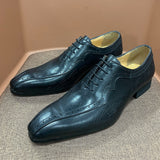 Oxford Lace Up Suit Shoe For Men's