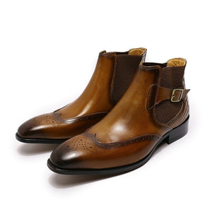 Men's Dress Ankle Boots