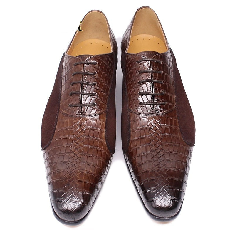 Luxury Oxford Man Dress Shoe
