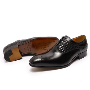 Italian Wedding Office Business Oxford Shoes
