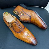 Luxury Mens Wedding Oxford Shoes