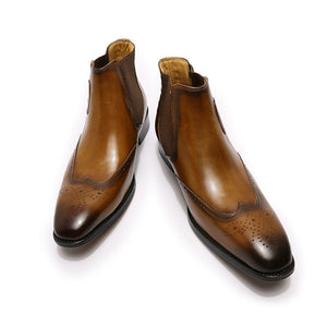 Men's Dress Ankle Boots