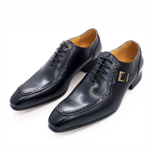 Brown Business Wedding Formal Shoes