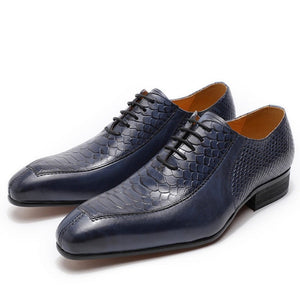 Daniel Wafer Luxury Man Genuine Leather Shoes