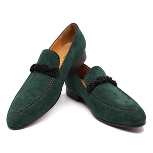 Men's Suede Loafers