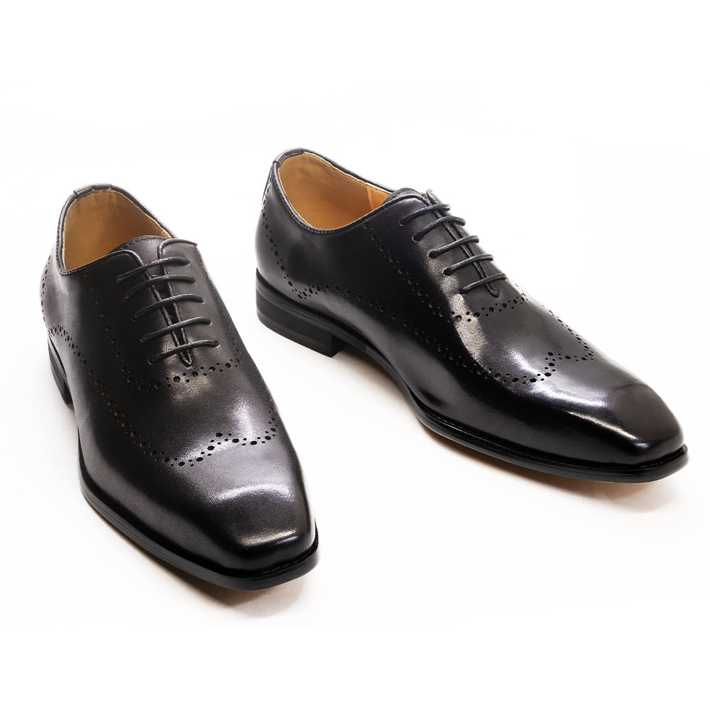 Luxury Italian Formal Shoes Men's
