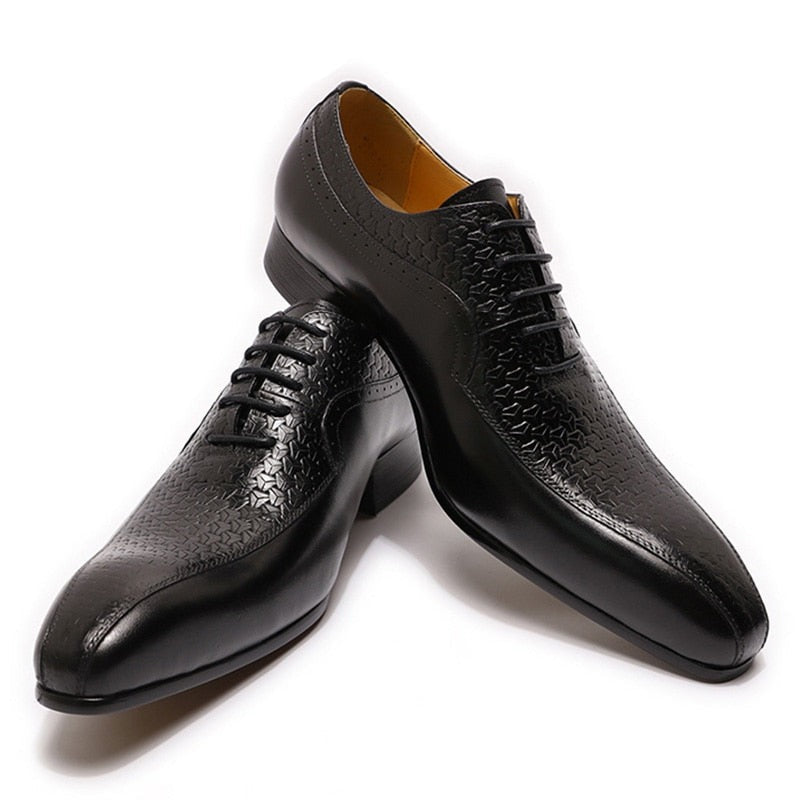 Luxury Formal Leather Shoes For Men