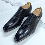 Luxury Mens Wedding Oxford Shoes