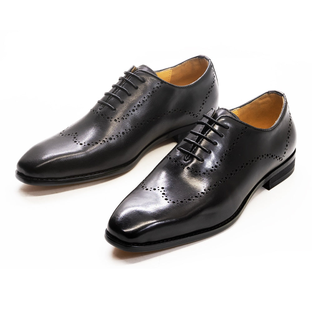 Luxury Italian Formal Shoes Men's