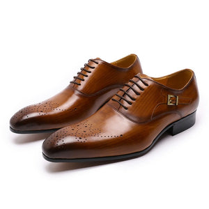 Men's Wedding Brogue Formal Shoe