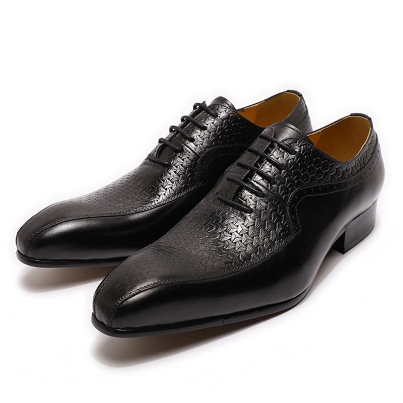 Luxury Brand Men's Oxford Formal Shoes